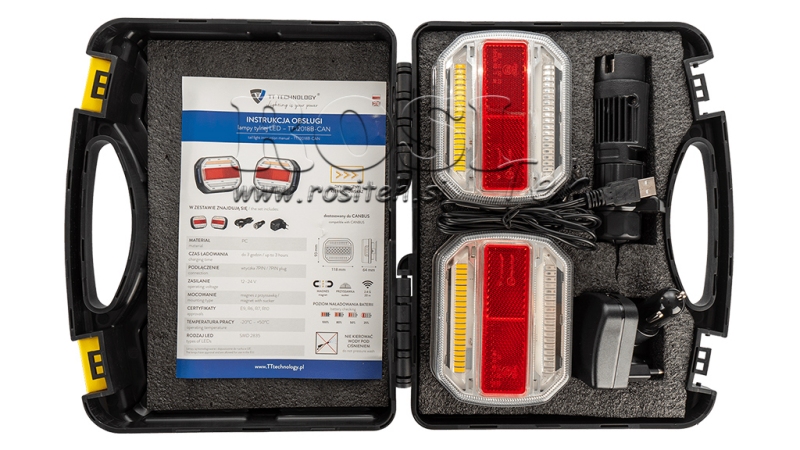 LED MAGNETNA SVJETLO KIT - BEŽIČNI 12/24V CANBUS
