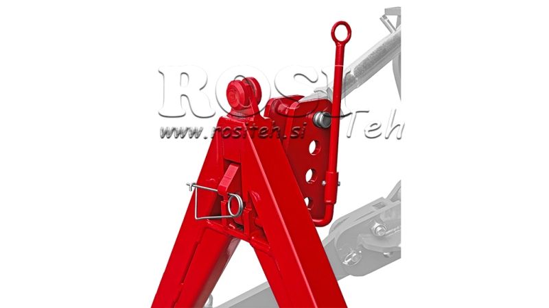 TRIÁNGULO FRONTAL PARA HIDRÁULICA DELANTERA DE TRACTOR CAT. 1 - 730 MM - 1200 KG