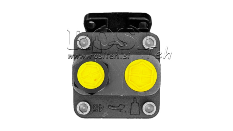 HIDRAVLIČNA LITOŽELEZNA ČRPALKA 130cc banana