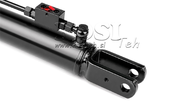 TENSOR VERTICAL HIDRAULICO ADAPTABLE PARA TRACTOR - LANDINI 70/35MIN.620 TIPO (1) Φ 24,5/24,5