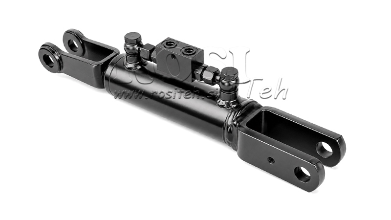TENSOR VERTICAL HIDRAULICO ADAPTABLE PARA TRACTOR - HURLIMANN 60/30MIN.460 TIPO (1) Φ 25/25