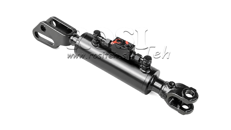 TENSOR VERTICAL HIDRAULICO ADAPTABLE PARA TRACTOR - CASE-IH 90/40MIN.570 TIPO (1) Φ 26/25