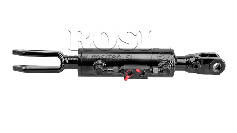 TENSOR VERTICAL HIDRAULICO ADAPTABLE PARA TRACTOR - CASE-IH 90/40MIN.570 TIPO (1) Φ 26/25