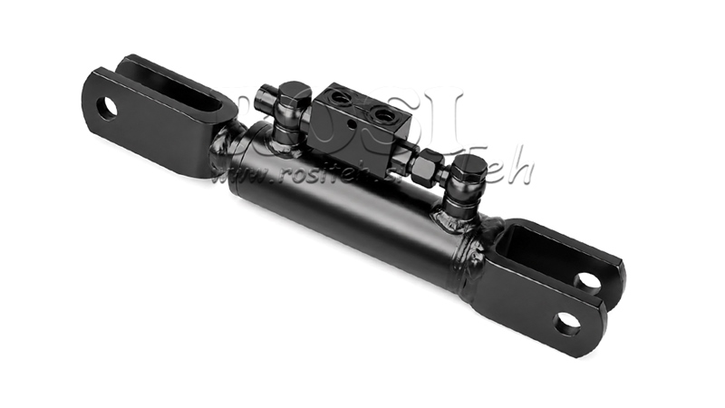 TENSOR VERTICAL HIDRAULICO ADAPTABLE PARA TRACTOR - LANDINI 60/30MIN.380 TIPO (1) Φ 18/19