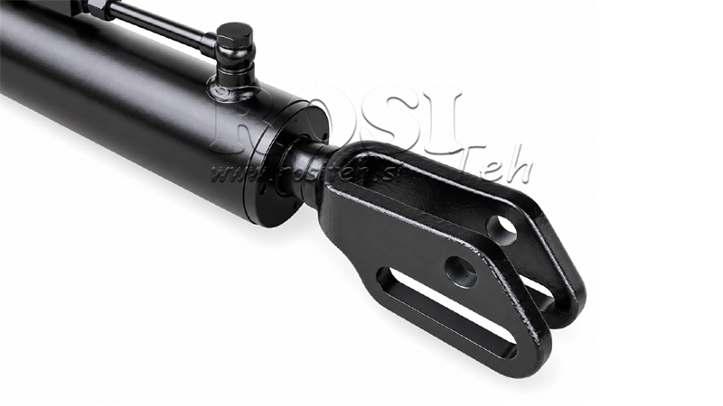 TENSOR VERTICAL HIDRAULICO ADAPTABLE PARA TRACTOR - FIAT - NEW HOLLAND 80/40MIN.600 TIPO (1) Φ 26/22