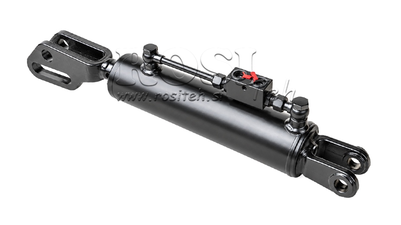 TENSOR VERTICAL HIDRAULICO ADAPTABLE PARA TRACTOR - FIAT - NEW HOLLAND 80/40MIN.600 TIPO (1) Φ 26/22