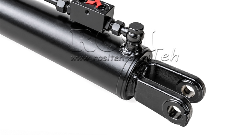 TENSOR VERTICAL HIDRAULICO ADAPTABLE PARA TRACTOR - FIAT - NEW HOLLAND 80/40MIN.600 TIPO (1) Φ 26/22