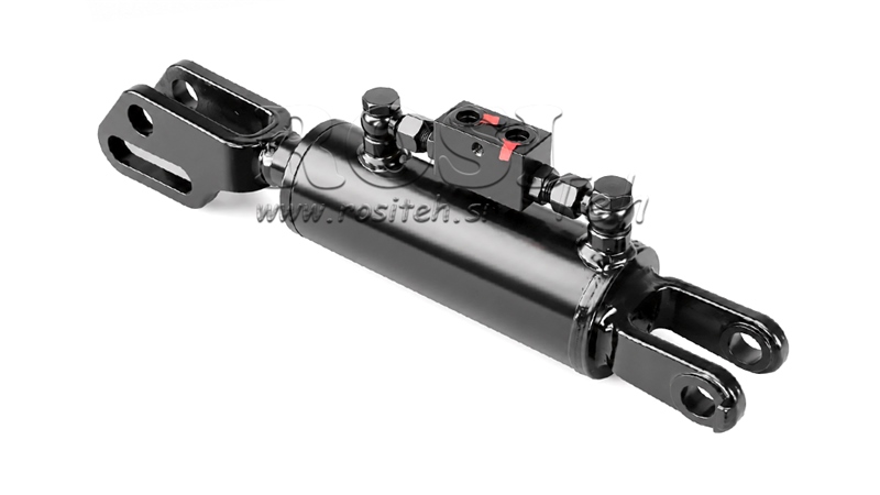 TENSOR VERTICAL HIDRAULICO ADAPTABLE PARA TRACTOR - FIAT - NEW HOLLAND 80/40MIN.470 TIPO (1) Φ 26/22