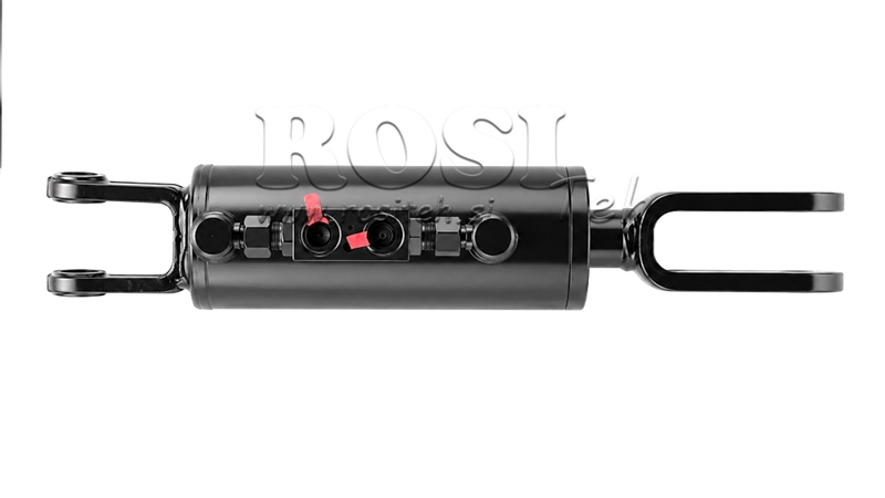 TENSOR VERTICAL HIDRAULICO ADAPTABLE PARA TRACTOR - FIAT - NEW HOLLAND 80/40MIN.470 TIPO (1) Φ 26/22