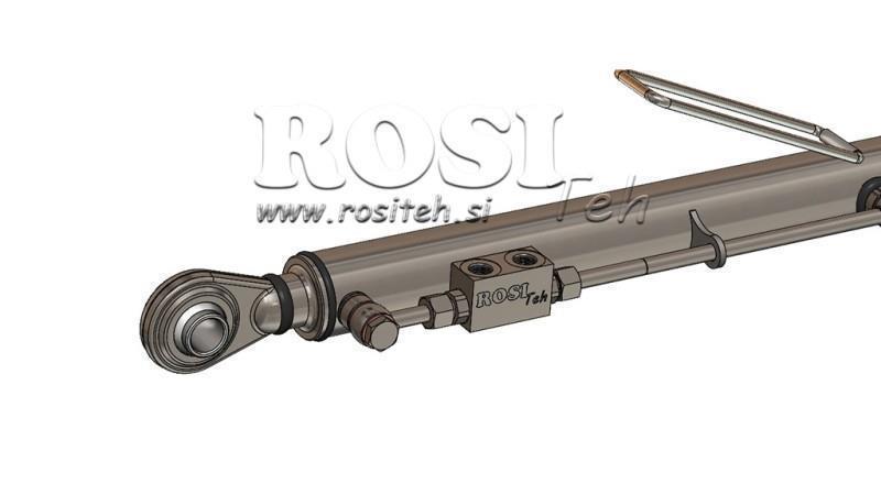 10144 - TIRADOR HIDRÁULICO ESTÁNDAR - 1ª CLASE 5030-400 (20-55HP)(25.4,25.4)