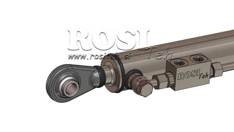 10140 - HIDRAULIČNI PULER STANDARD - 1 STUPANJ 50/30-400 (20-55HP)(19.2/19.2)