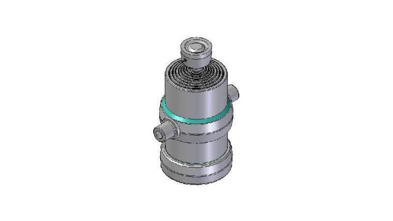 8004S -TELESCOPICKÝ VALEC ŠTANDARD/GULIČKA 8 STUPŇOV CESTA 1940 PRIEMER 190