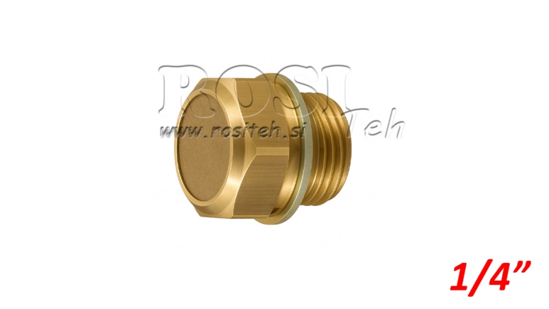 VENTILACIÓN HIDRÁULICA 1/4