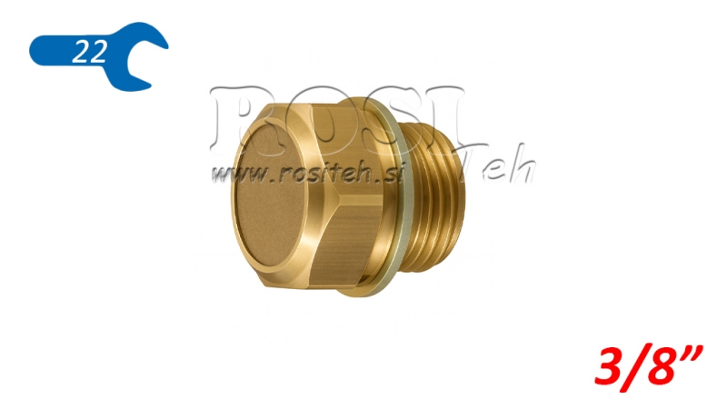 VENTILACIÓN HIDRÁULICA 3/8