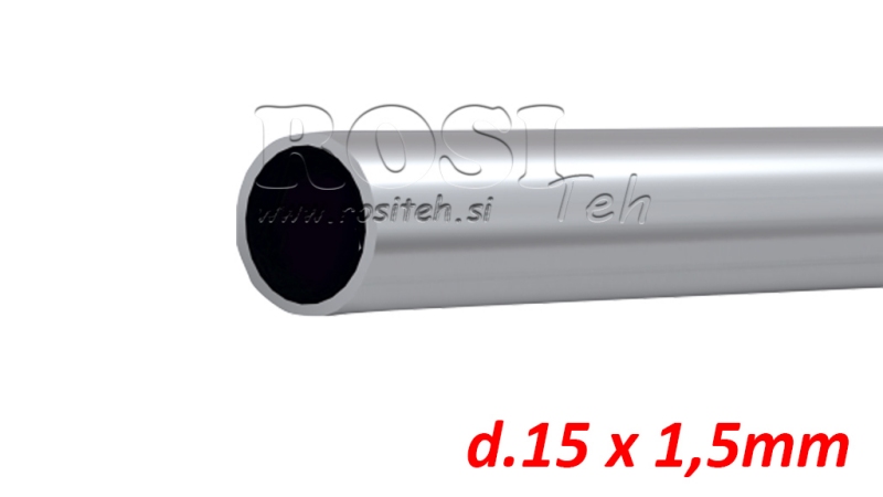 HIDRAVLIČNA CEV KOVINSKA d.15 x 1,5mm