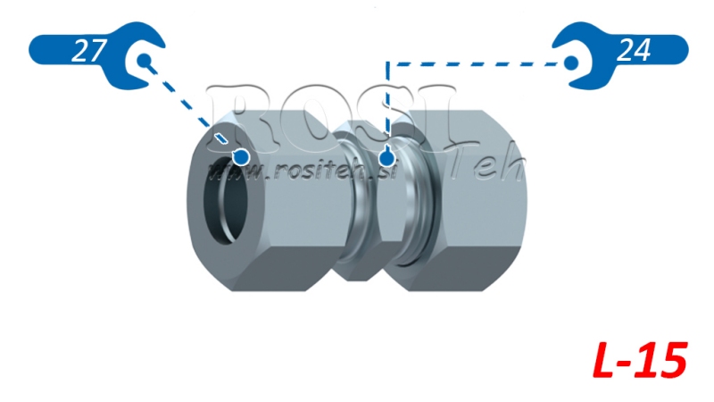 ACOPLAMIENTO DE CONEXIÓN HIDRÁULICA NZ