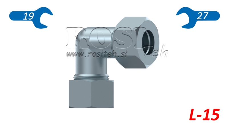 HYDRAULICKÉ KOLENO L-15 S MATICOU