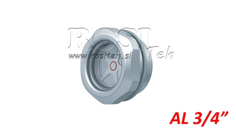 INDICADOR DE NIVEL DE ACEITE HIDRÁULICO CON PUNTO AL 3/4