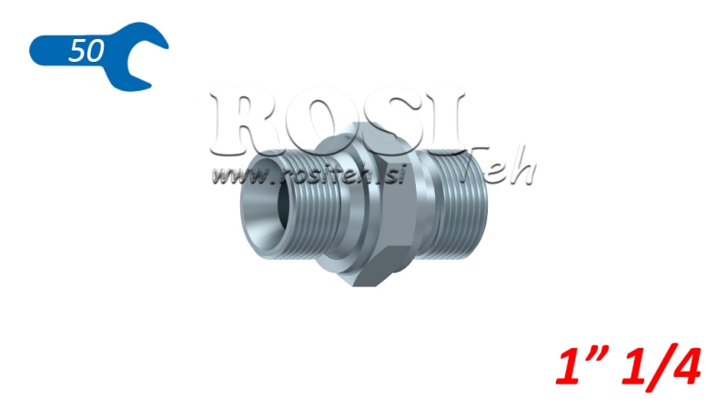HYDRAULICKÝ DVOJITÝ SKRUTKOVÝ SPOJ BSP 11/4