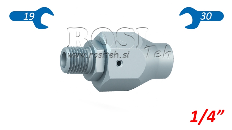 HYDRAULICKÉ PŘIPOJENÍ FITING NZ