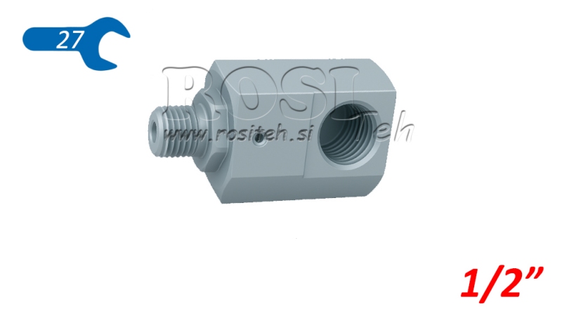 ACOPLAMIENTO DE CONEXIÓN HIDRÁULICA NZ