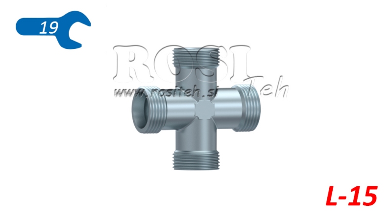 CONEXIÓN HIDRÁULICA ACCESORIO NZ