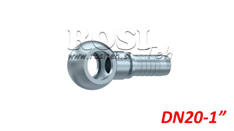 OJO DE CONEXIÓN HIDRÁULICA RNR DN20-1