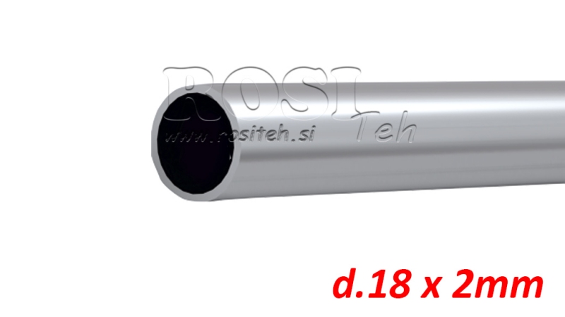 MANGUERA HIDRÁULICA METÁLICA d.18 x 2mm