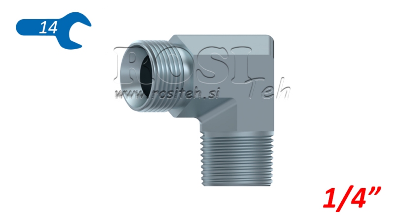 HYDRAULISK FORBINDELSE FITTING NZ