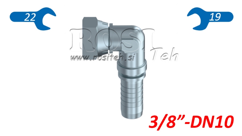 ACOPLAMIENTO DE CONEXIÓN HIDRÁULICA NZ