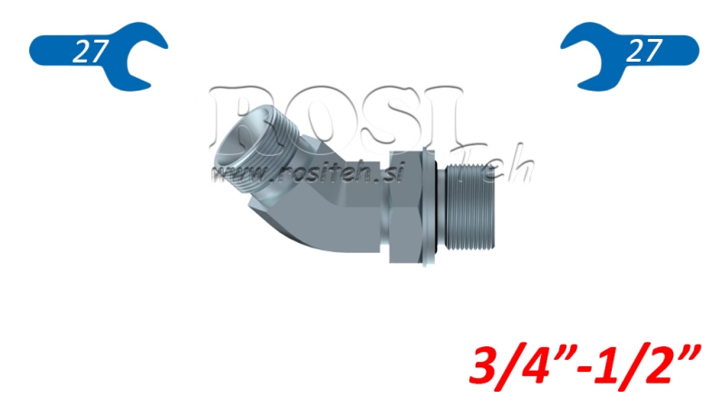 ACOPLAMIENTO DE CONEXIÓN HIDRÁULICA NZ
