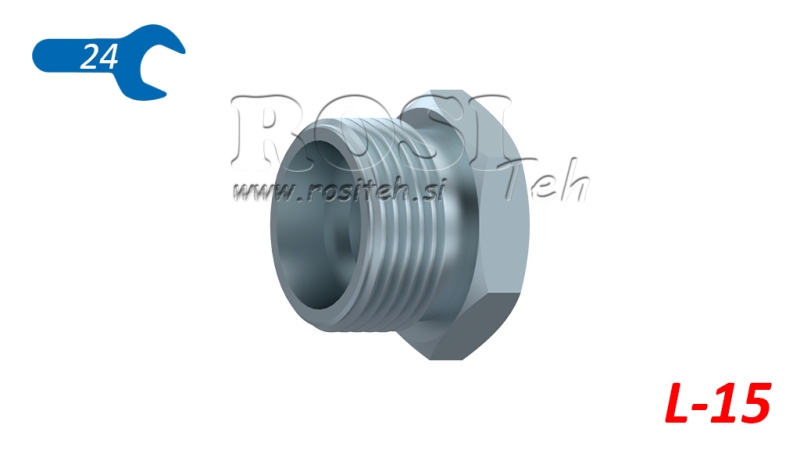 TAPÓN HIDRÁULICO (15L) M22X1,5