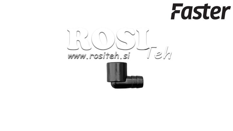 90° CEVNA VEZA ZA SAKUPLJAČ ULJA TARV