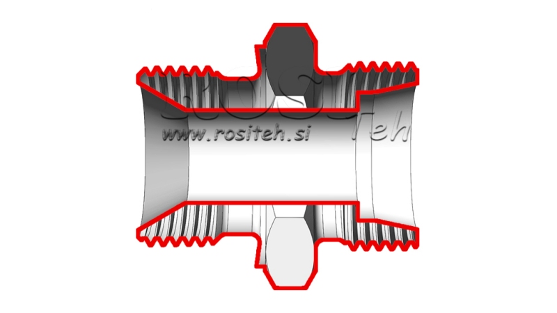 HIDRAVLIČNI DVOVIJAČNIK AL 8-BSP1/2