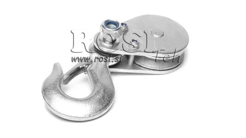 ZUBEHÖRAUSRÜSTUNG - HAKEN