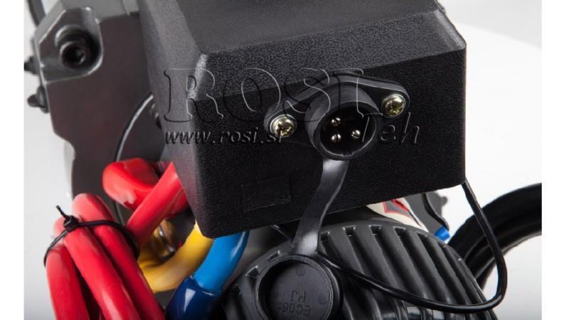 GARRA ELÉCTRICA 24 V DWT 18000 HD - 8165 kg