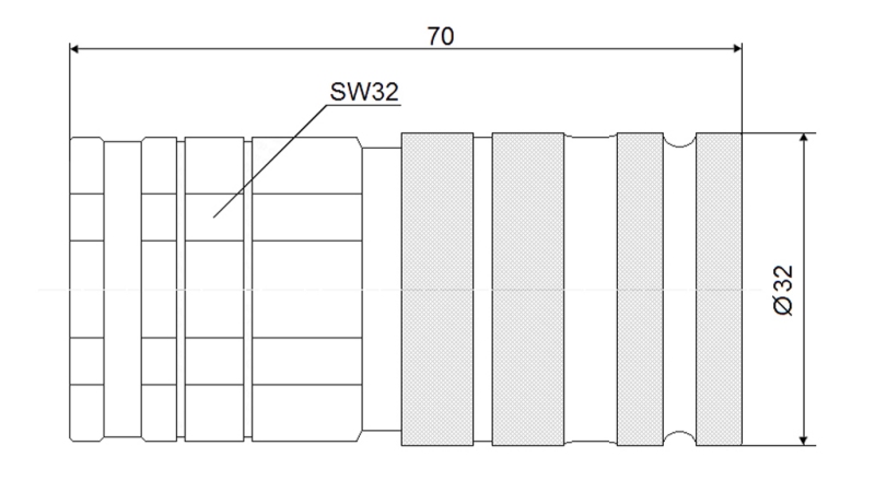 SCHNELL KUPPLUNG BAGER FFH WEIBLICH 1/2