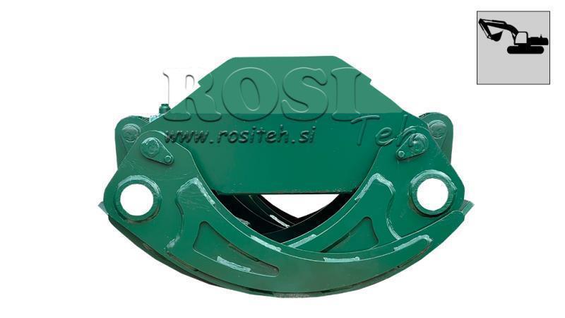 DRAPÁK NA DREVO IMEX-700 LG3000 kg - 1570 mm