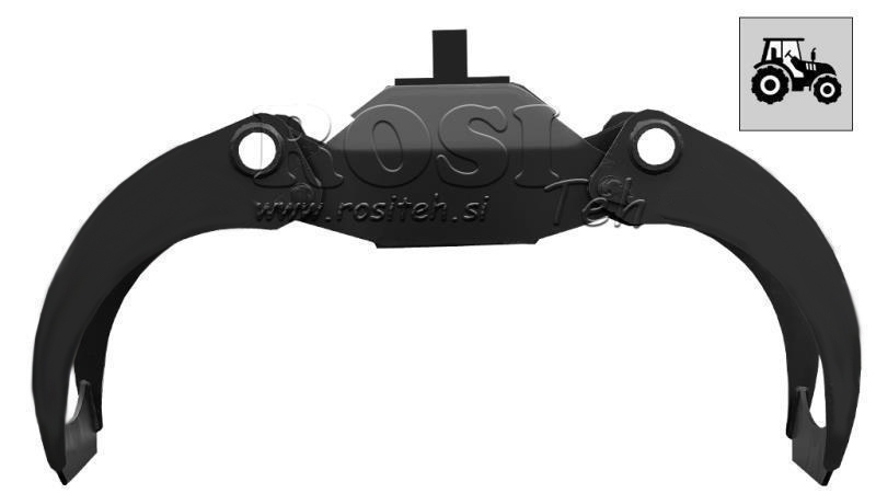 DRAPÁK NA DREVO Fe-510 LG800 kg - 1000 mm