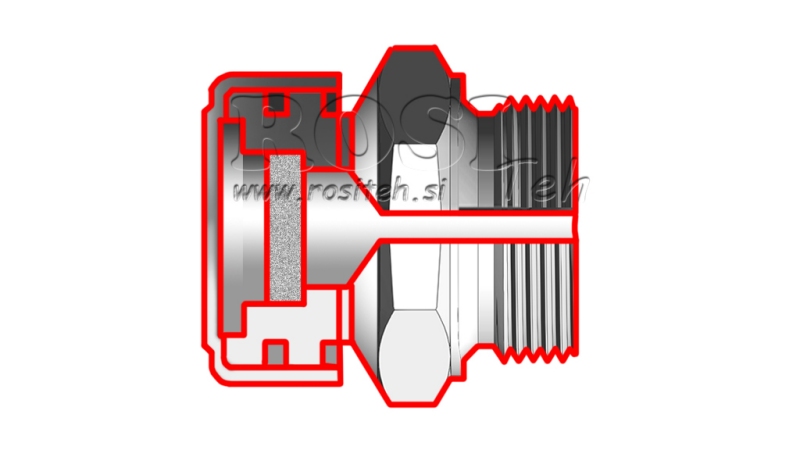 HYDRAULICKÝ VENTIL PTO 3/8