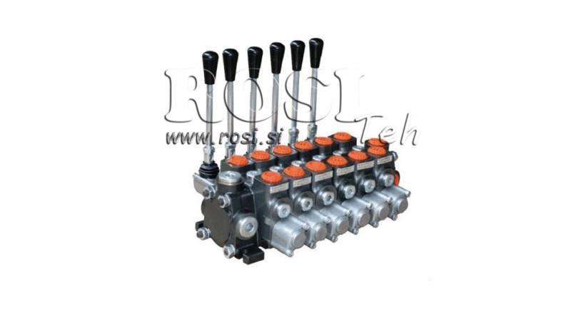 VANNE HYDRAULIQUE 6xPC100