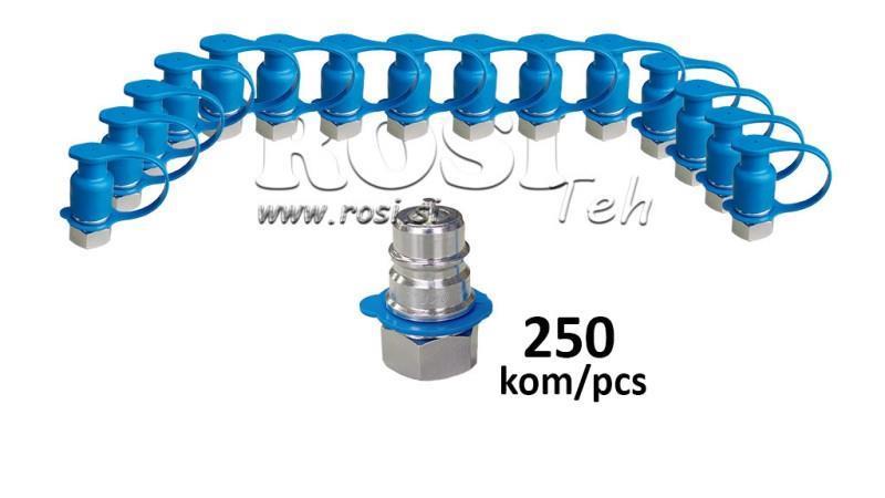 COUPLAGE RAPIDE TRACTEUR MALE 1/2 (PACK.250 PCS)