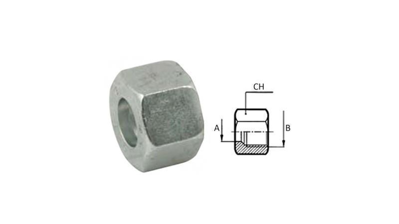 TUERCA HIDRÁULICA MS 20 - 30x2