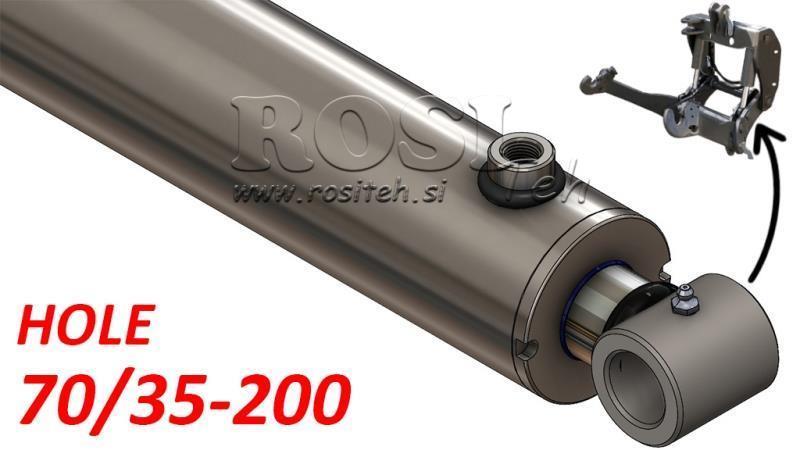 HIDRAULIČNA RUPA CILINDRA 70/35-200