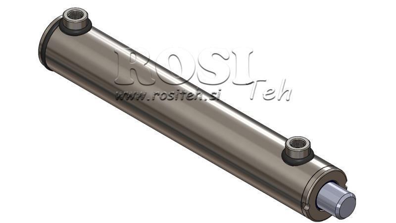 HYDRAULINEN SYLINTERI STANDARDI 100/50-550