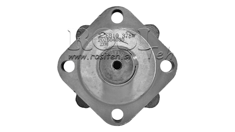 HYDRAULINEN MOOTTORI MS 100 ECO (ALSG3-100)