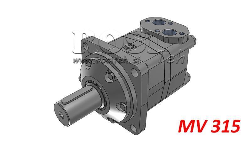 MOTOR HIDRÁULICO MV 315