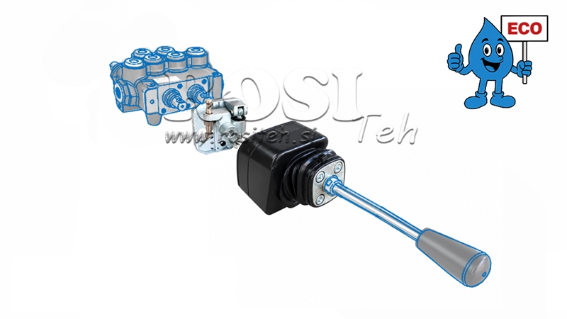 KIT JOYSTICK PARA VÁLVULA MANUAL R40 ECO