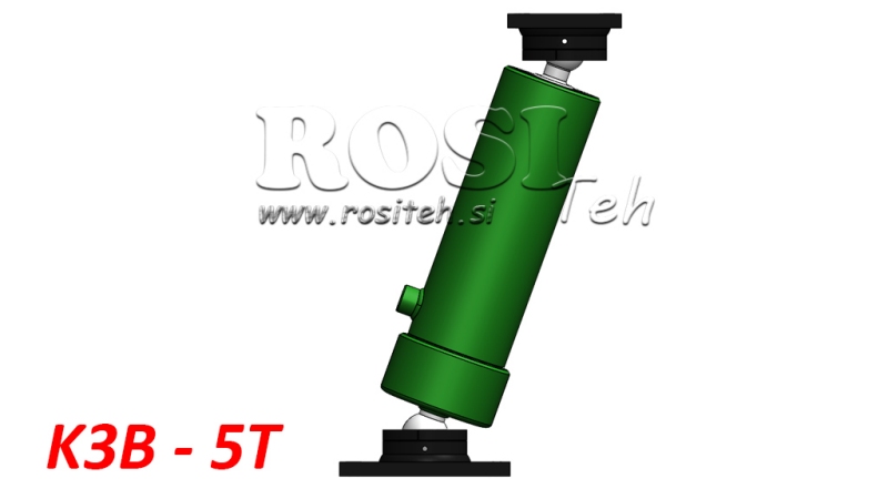 CILINDRO TELESCÓPICO 3 EXTENSIONES 805MM K3B-5T