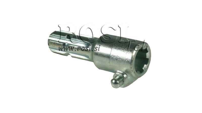 JUNTA CARDÁNICA CON CLAVO de 1”3/4 a 1”3/8